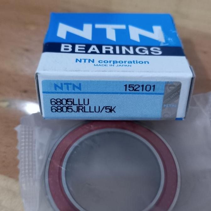 Ball bearing 6805 LLU / 6805 2RS NTN
