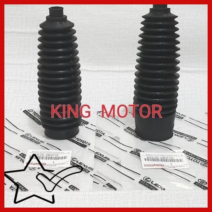 [AMT] KARET POWER STEERING/BOOT STEERING TOYOTA INNOVA HILUX FORTUNER 2015