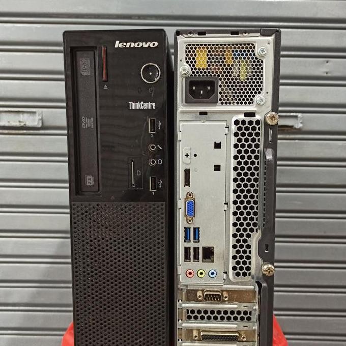 Pc Desktop Lenovo Thinkcentre I7 4770 Gen4 Haswel Ram 4Gb Ddr3 Hdd 500 New Stok