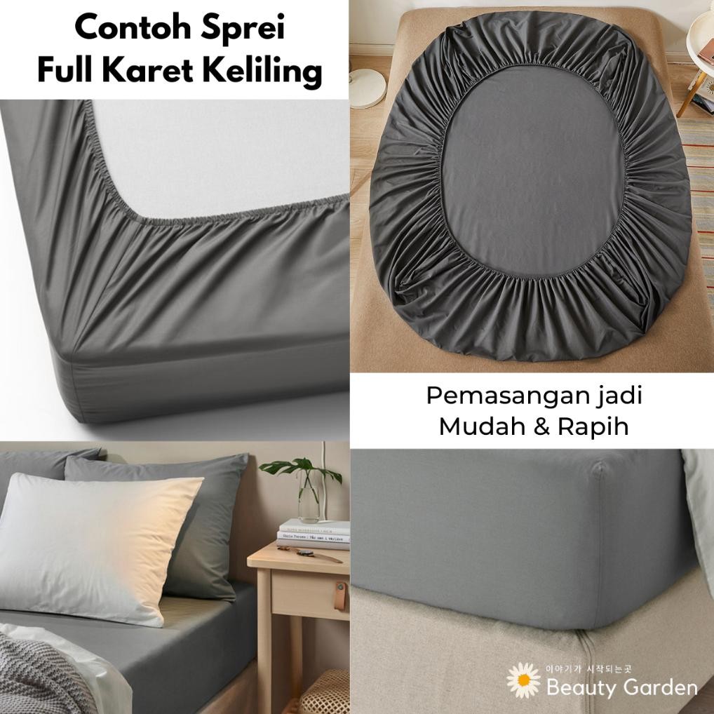 Motif Terbaru ! Sprei Full Karet Tinggi 30 Sprei 160x200 | Sprei 180x200 | 200x200 Seprai The Star P