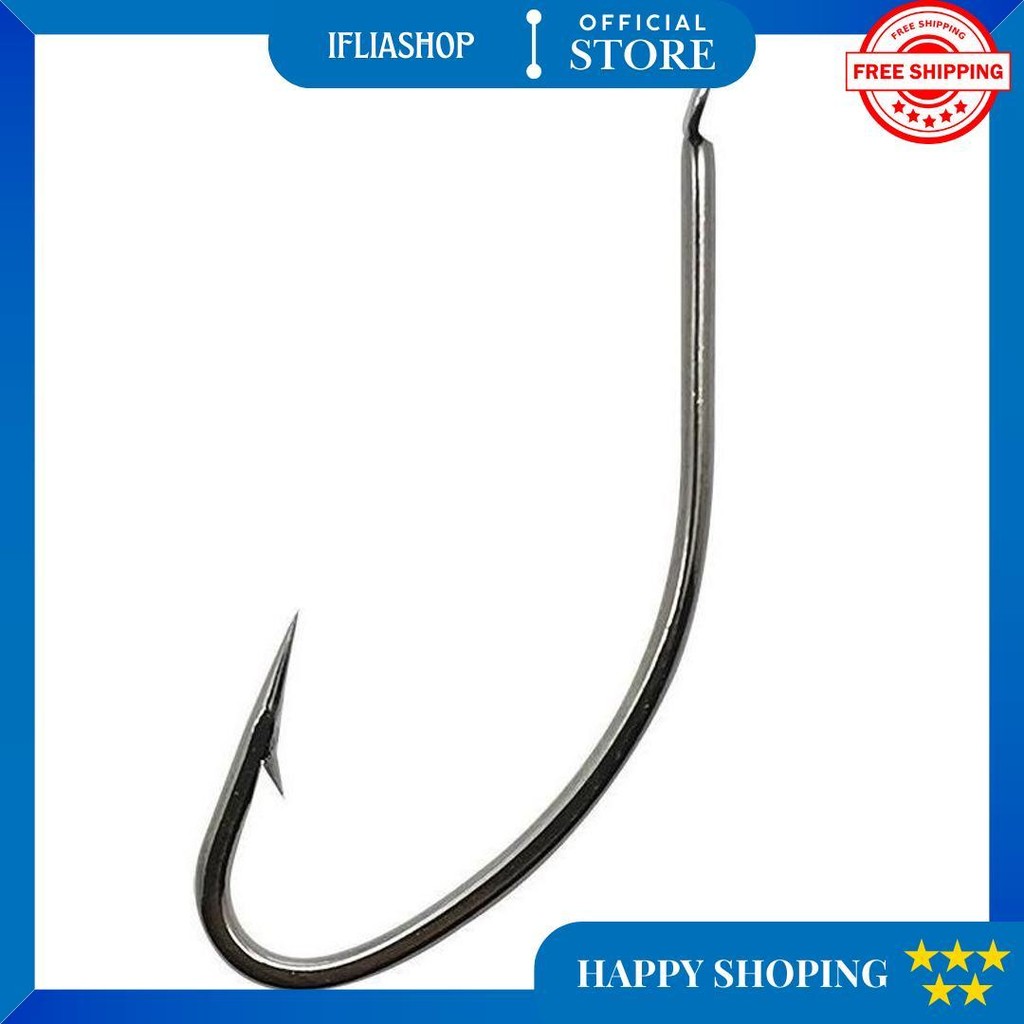 Kail Pancing Set Isi Banyak Kail Pancing Carbon Akitakitsune Box Tanpa Lubang Termurah