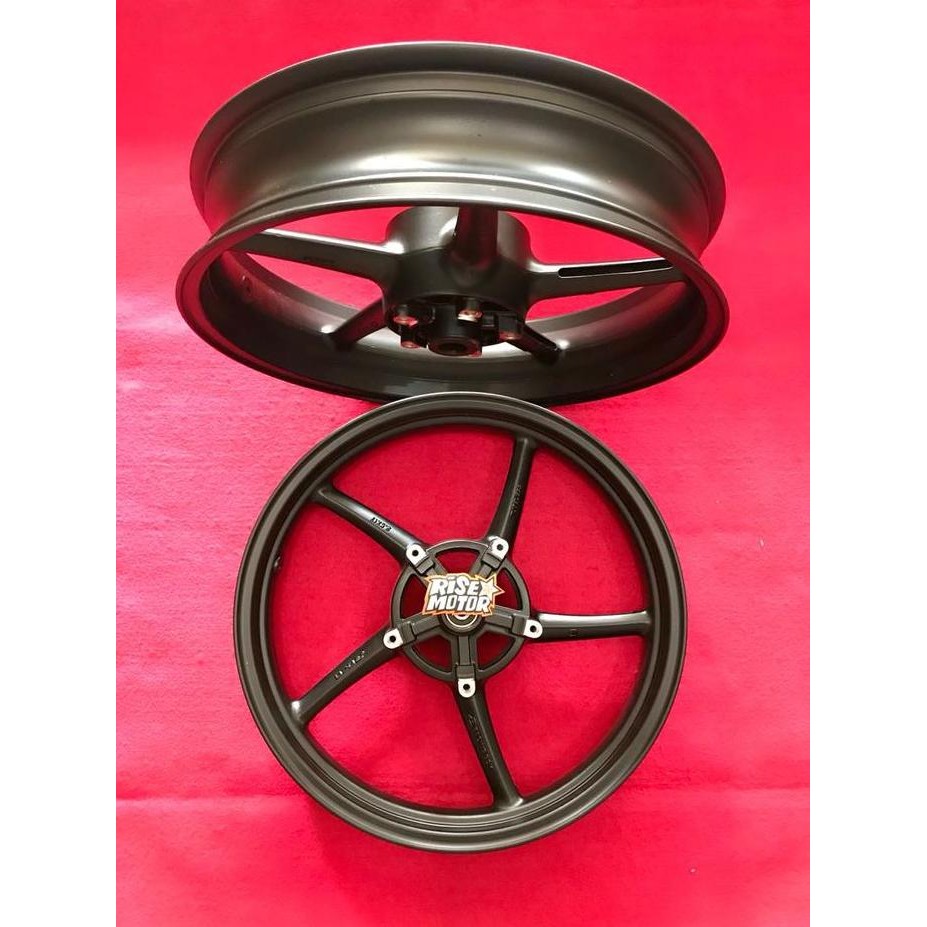 VELG RCB RACING BOY R15 250 + 350 hitam