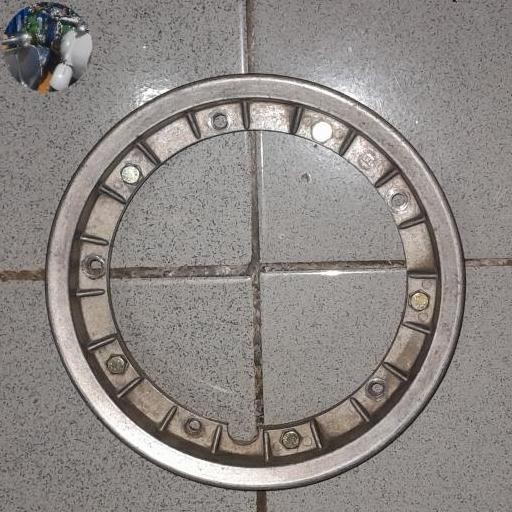 velk velg vespa ring 10 Fa Italia alumunium