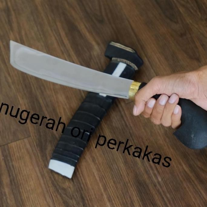 Golok ciomas baja per asli sudah miror mengkilap