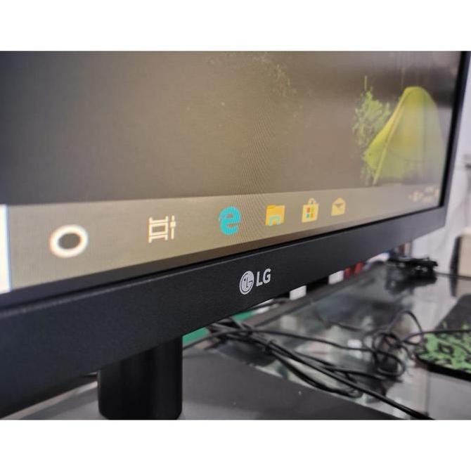 Pc Komputer Rakitan Core I5 Lengkap Monitor 19 Inch Lg + Keybod Mouse New Stok