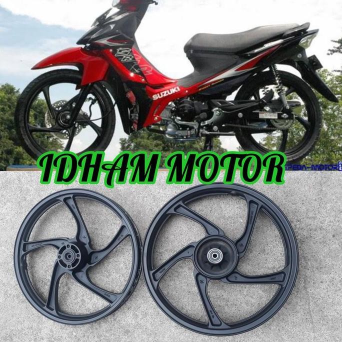 VELG RACING MOTOR SUZUKI SMASH TITAN SUZUKI SHOTTER ORIGINAL COPOTAN