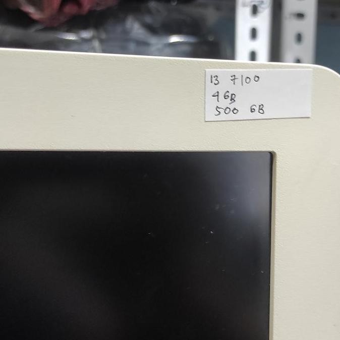 Pc All In One Core I3 Gen 7 Aio Hp 20-C302D Putih New Stok