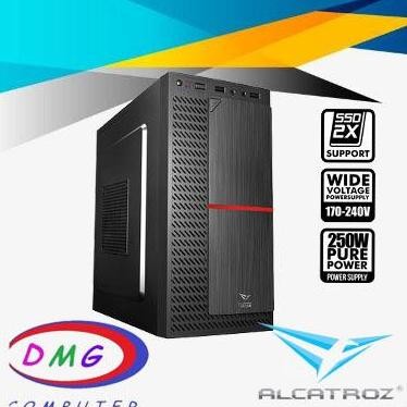 Pc Rakitan Intel Core I3 3220-Ddr3 8Gb-Ssd 256Gb New Stok