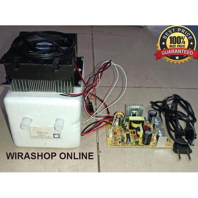 NEW Chiller Dispenser Air Minum Bisa Utk Aquarium Chiller, Cooler Box Dll