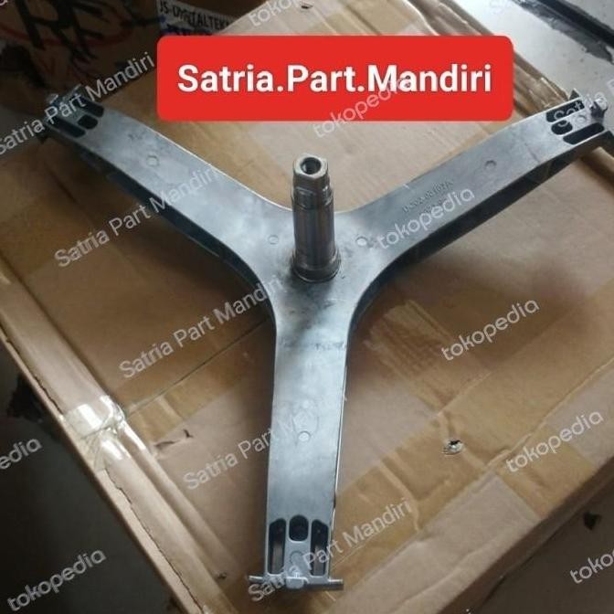 spider segitiga mesin cuci front loading samsung WW70J42G0KW WW80J42G0