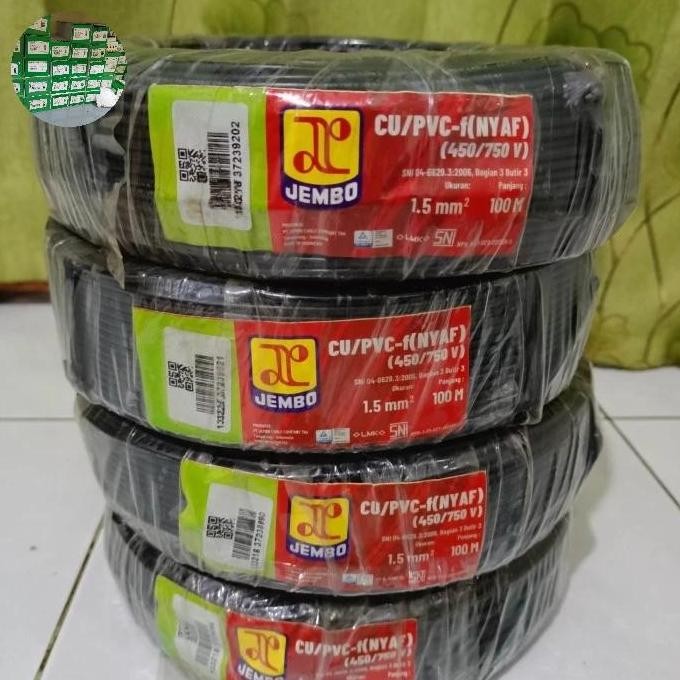 KABEL NYAF JEMBO 1,5mm