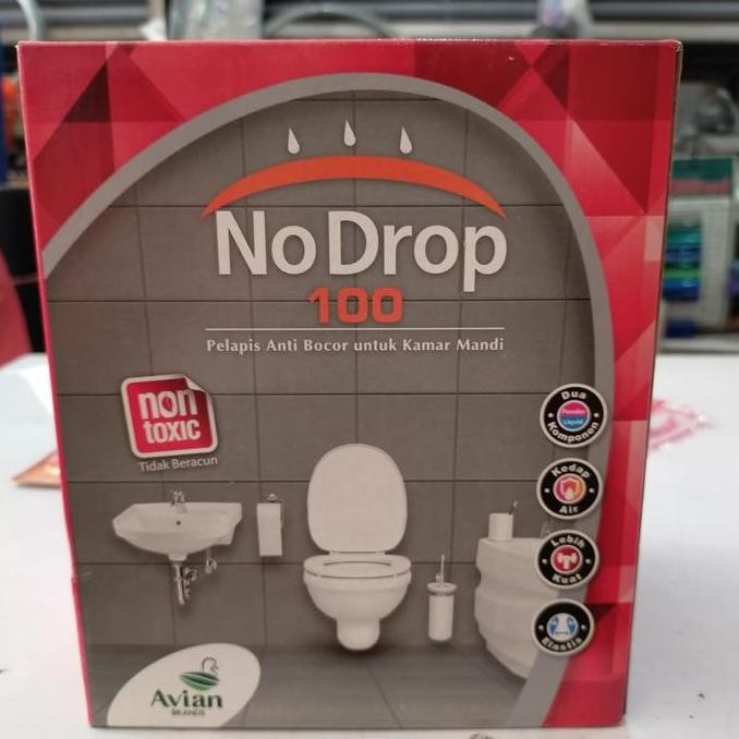 No drop 100. pelapis anti bocor kamar mandi