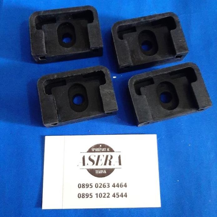 MONTING KARET DUDUKAN OUTDOOR AC SAMSUNG