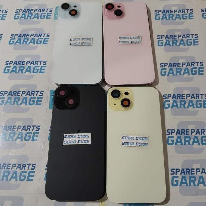 TERBARU - HOUSING IPHONE 15 ORIGINAL