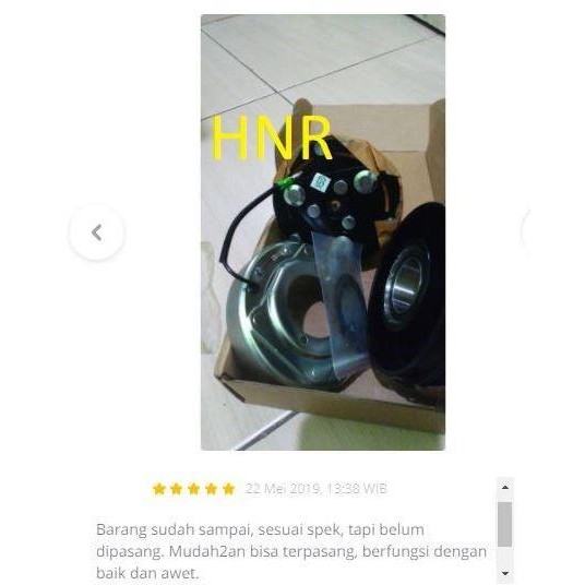 MAGNET CLUTCH AC MOBIL SUZUKI ESCUDO 2000 CC ESCUDO 2.0 Kualitas Original