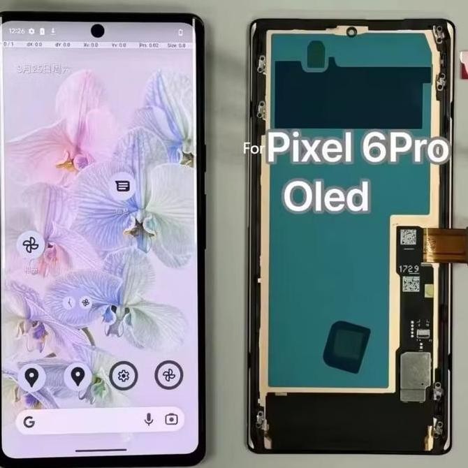 TERBARU - Lcd Touchscreen Google Pixel 6 Pro