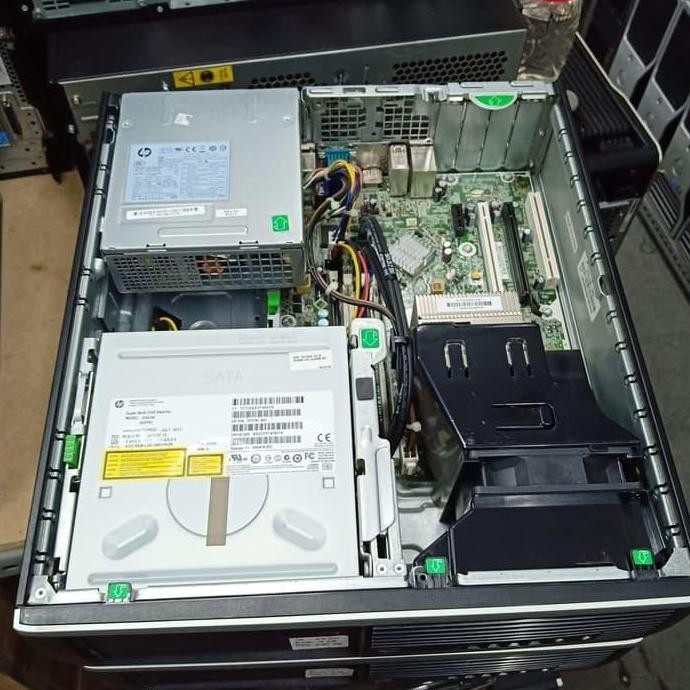 Hp Elite 8300 Core I5 Gen 3 + Hdd 500Gb + Ram 4Gb + Windows Ori New Stok