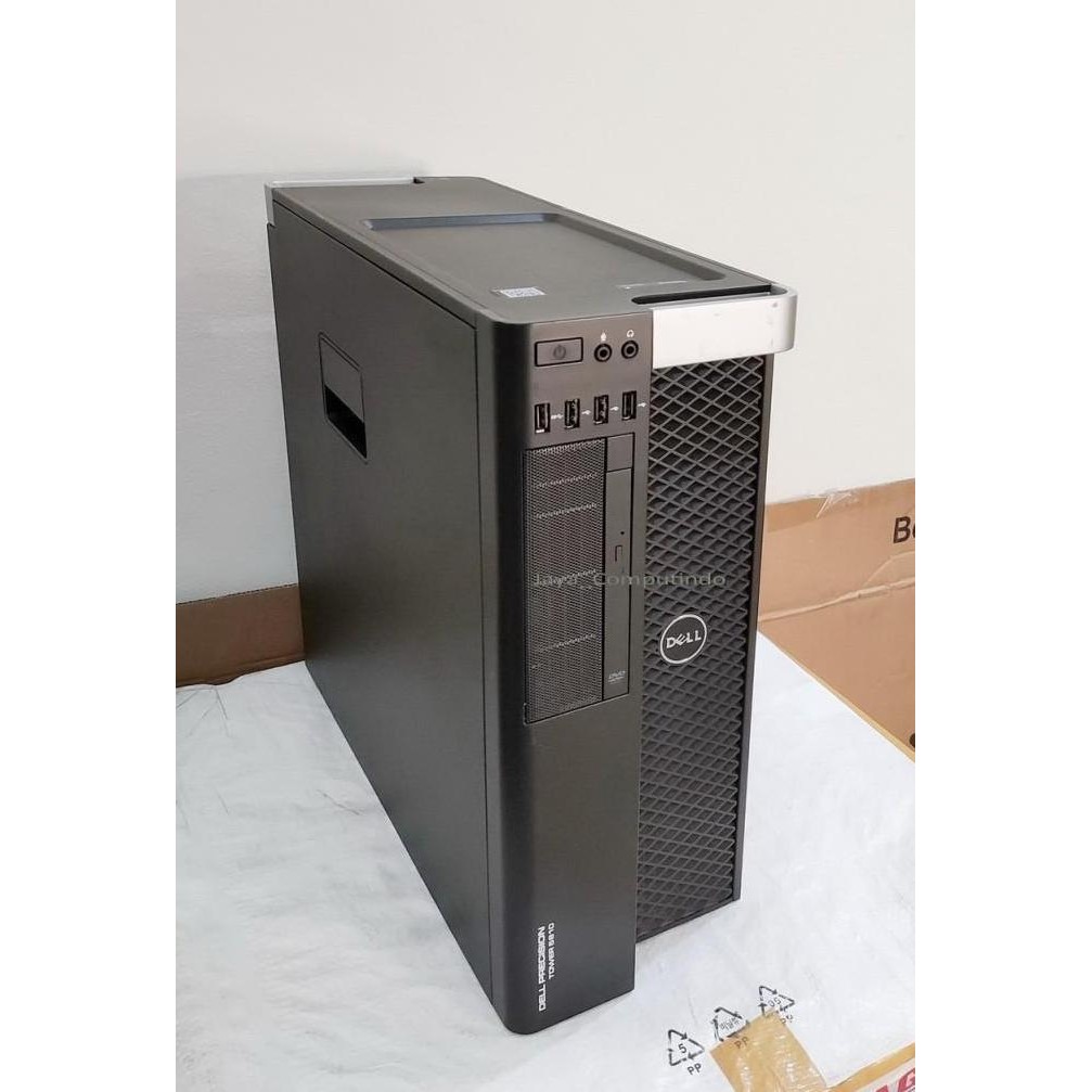 Ram 64Gb-Pc Server Workstation Dell T5810 Xeon E5 V3 Ssd Dual Lan Anbk New Stok