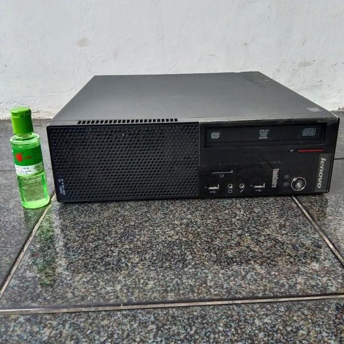 Pc Desktop Lenovo Thinkcentre E73 I5 4590S/Ram 6Gb/Hdd 500Gb New Stok
