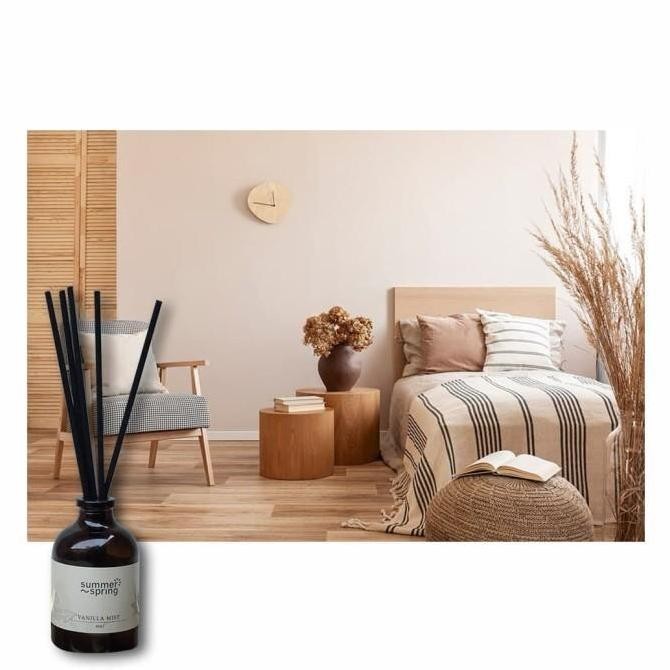 dekorasi rumah red diffuser wangi popcorn caramel bioskop murah