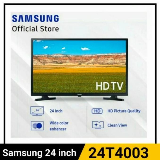 NEW NEW SAMSUNG LED TV 24INCH DIGITAL 24T4003 garansi resmi