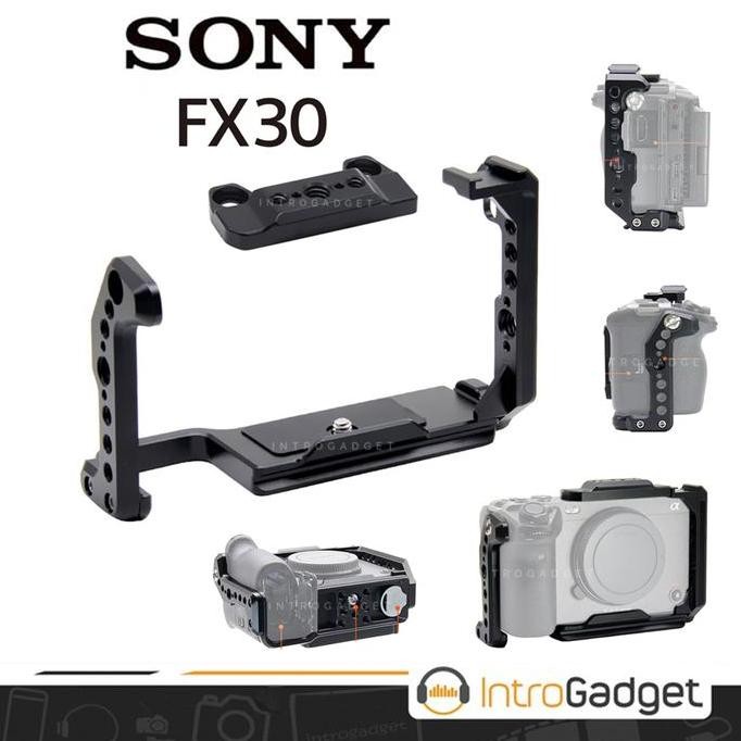 BEBAS ONGKIR - Cage Rig Sony Fx30 SmallRig UURig Andoer Plate Metal