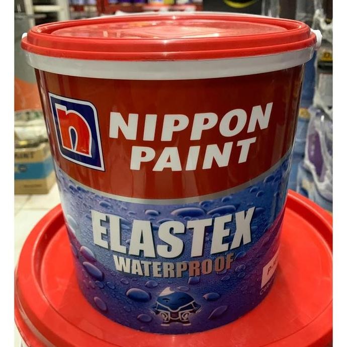 TERBARU - Nippon Paint Elastex Waterproof 4Kg