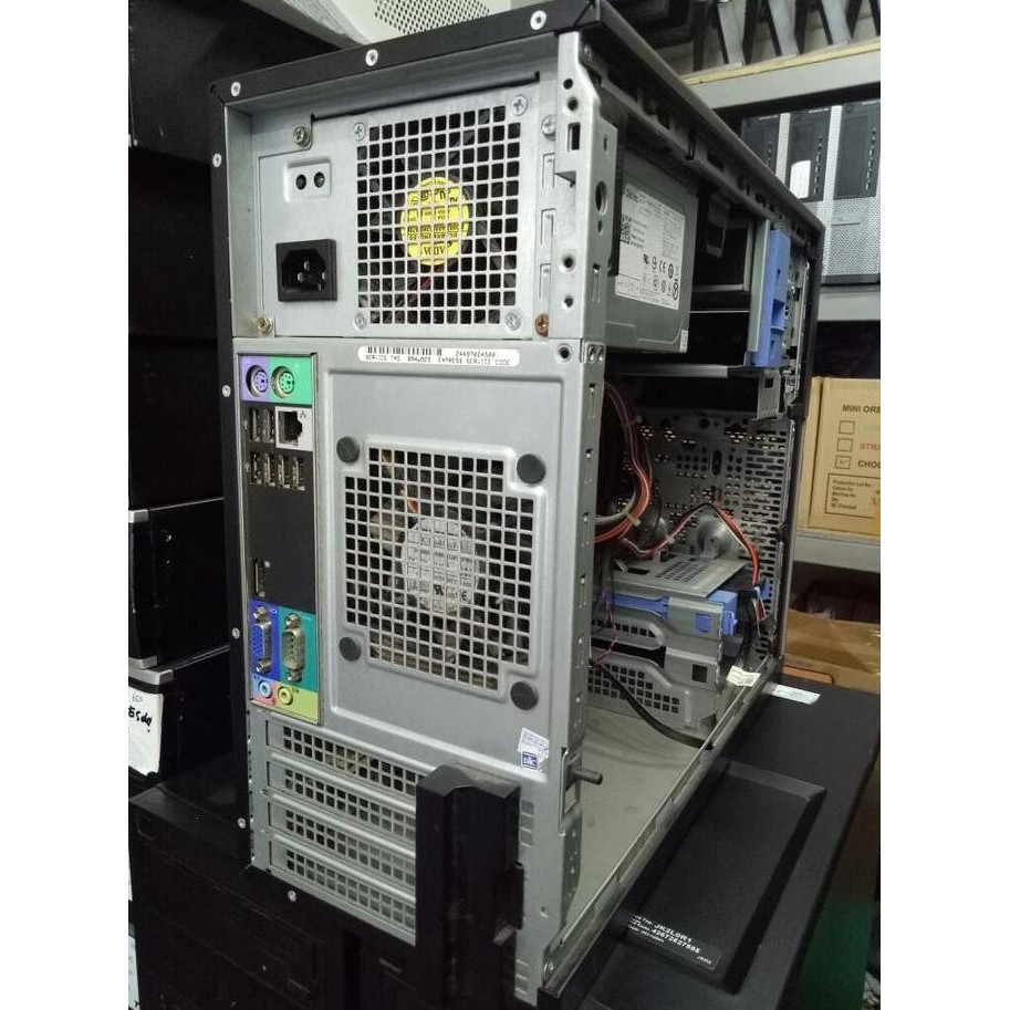 Pc Server Dell Tower I5 Quad Core 3.30Ghz/8Gb/500Gb/Dvd R, Wins 7 Pro. New Stok