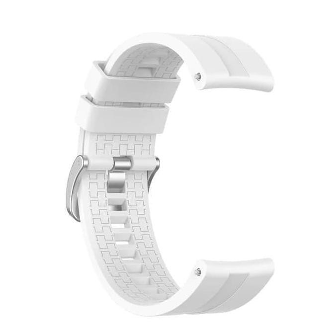 baru Strap Silicone Polos Huawei Watch GT 2e Tali Jam Model Original Biru Grey Smartwatch Rubber