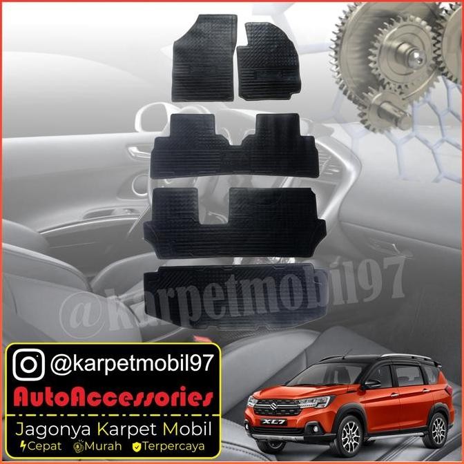 BEBAS ONGKIR - Karpet XL7 XL 7 Karpet Suzuki XL7 XL 7 Karpet Mobil XL7 Karet Full Set