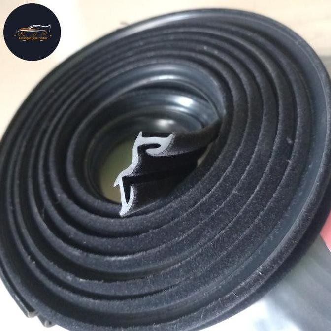 KARET RUN CHANNEL  CHANNEL KACA PINTU MOBIL AVANZA KARET BELUDRU WINDOW CHANNEL GESER NAIK TURUN KAC