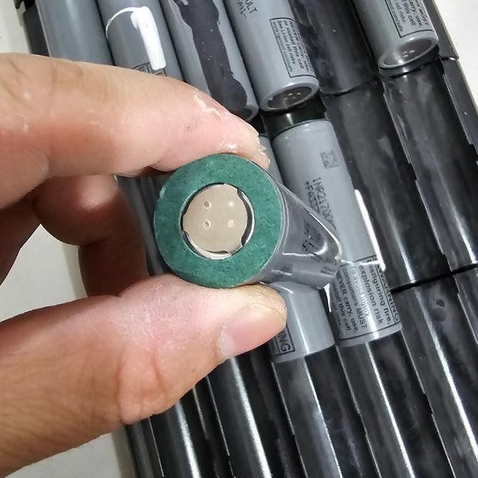 Battery Li-ion LG 21700 INR21700M50LT 5000mAh 10A Original - Second murah