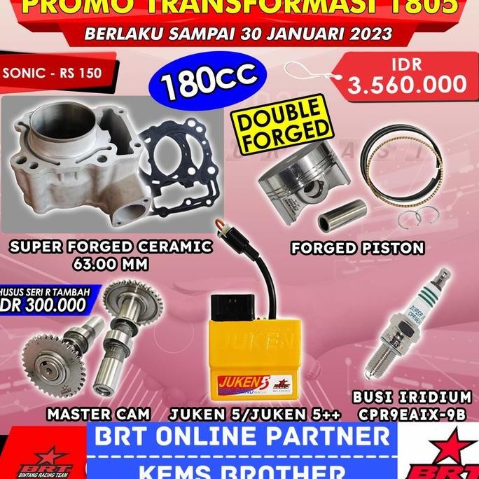 BLOK BRT SONIC PLUS ECU