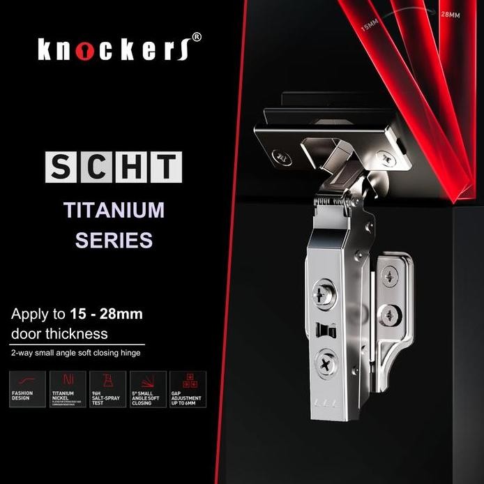 ENGSEL TITANIUM / SCHT / KNOCKERS HARDWARE