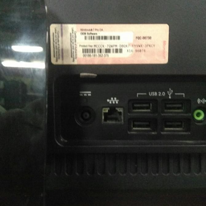 All In One Pc Hp Omni Core I3 Aio New Stok