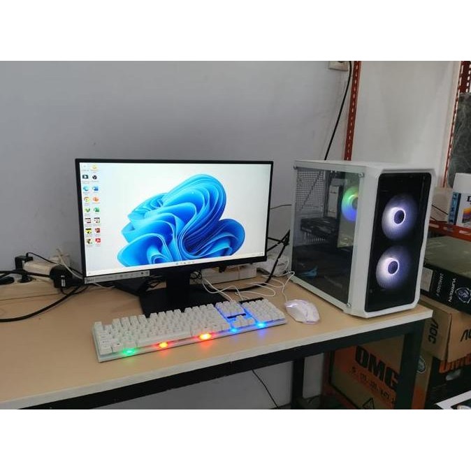 Request Rakitan Komputer 5600G Lengkap New Stok