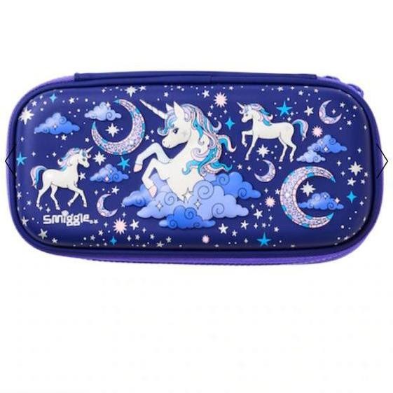 

Smiggle being small hardtop pencil case Kualitas Original