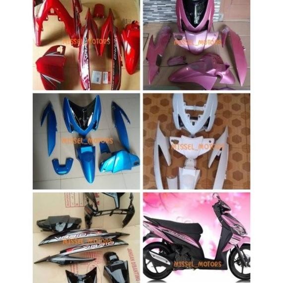 COVER BODY HALUS Honda Vario CW 110 Karbu 2006 2007 20 2009 Fullset Body Halus & Kasar