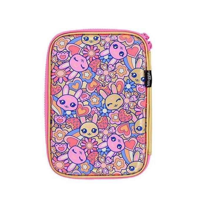 

Smiggle Hardtop Pencil Case Character Budz Gold Kualitas Original
