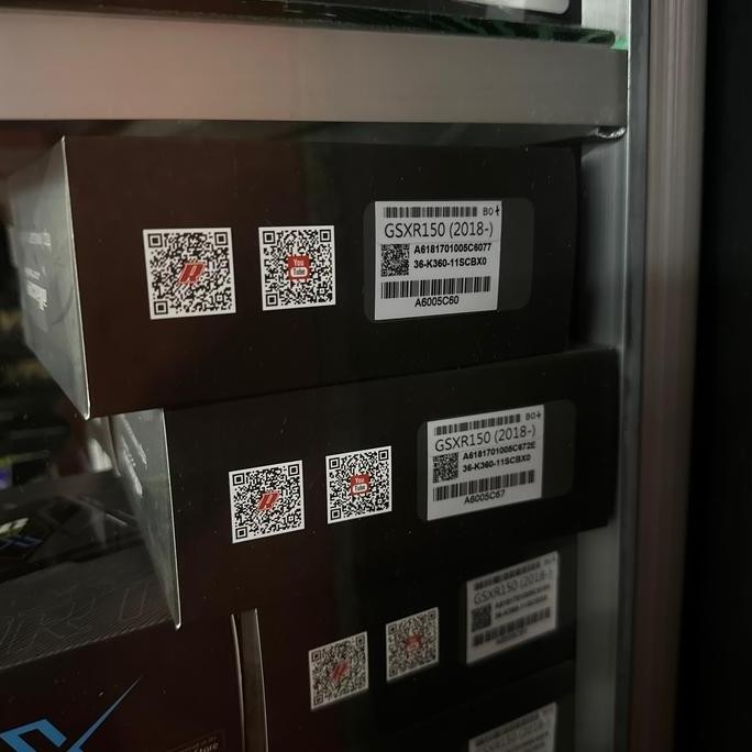 ECU ARACER RC MINI X GSX R-150