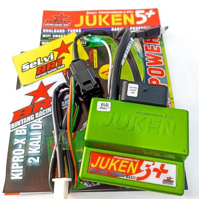 ECU JUKEN 5+ PLUS BRT New VIXION LIGHTING NVL & R15 V2 Racing Turbo