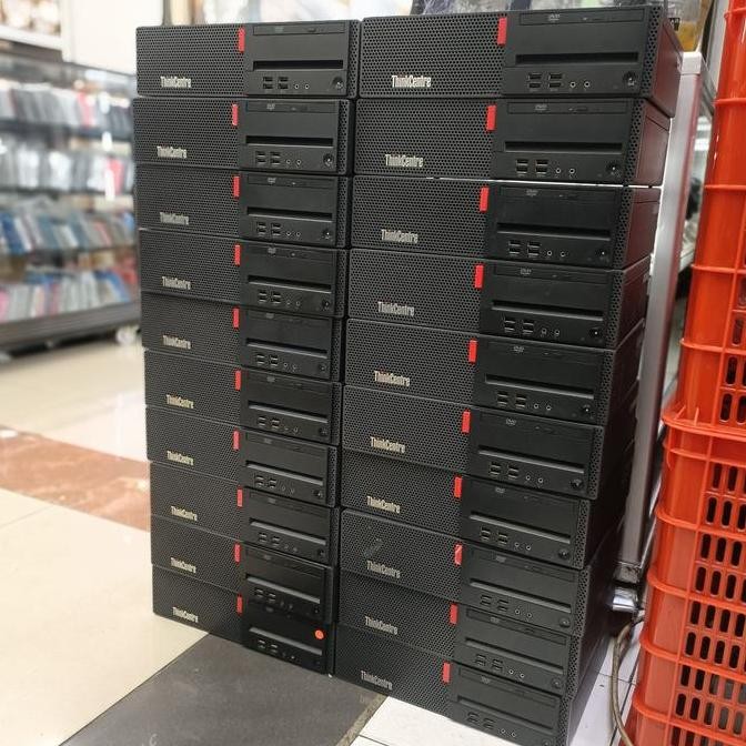 Pc Lenovo Thinkcentre M910S Sff Core I3/I5/I7 Gen 7 Sff Cpu Like New New Stok