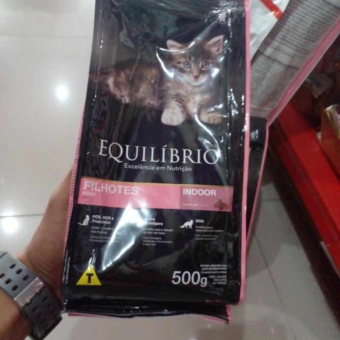 equil kitten kemasan 500gr fresh pack/equilibrio kitten