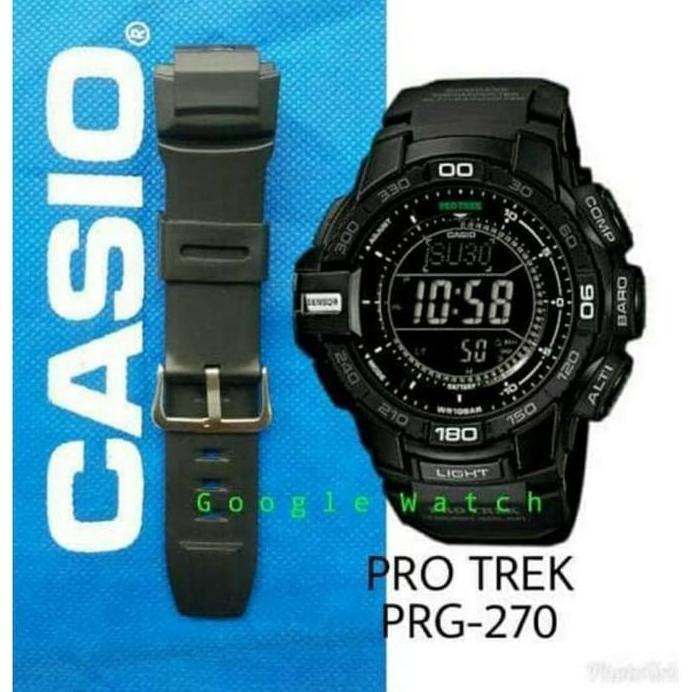 baru TALI JAM TANGAN CASIO PROTREK PRG-270 PRG270 STRAP CASIO PROTREK PRG