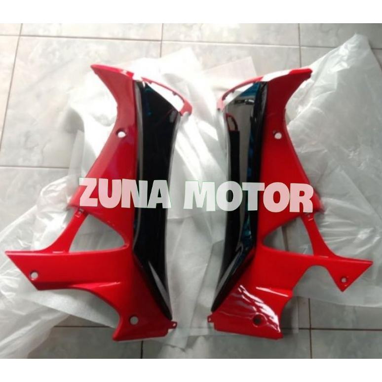 Sayap supra x 125 old 2005 2006 merah polos