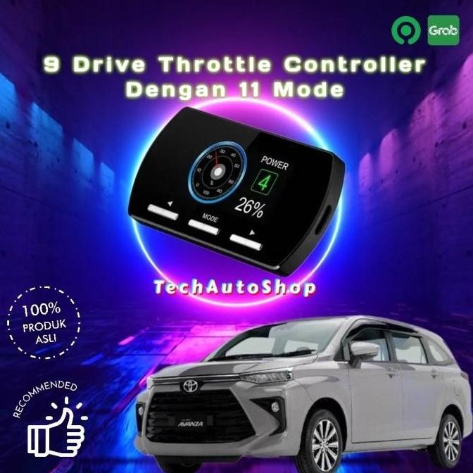 9 Drive Throttle Controller New Mode Toyota Avanza series Remap 9Drive