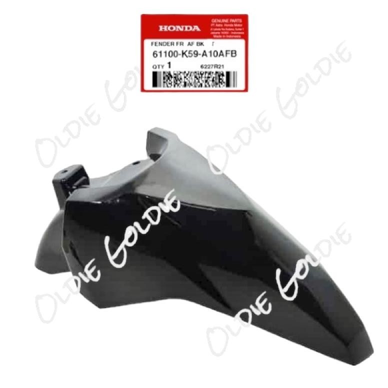 61100-K59-A10ASlebor Spakbor Depan Fender Front Vario 125 150 Abu Tua AHM 61100K59A10A