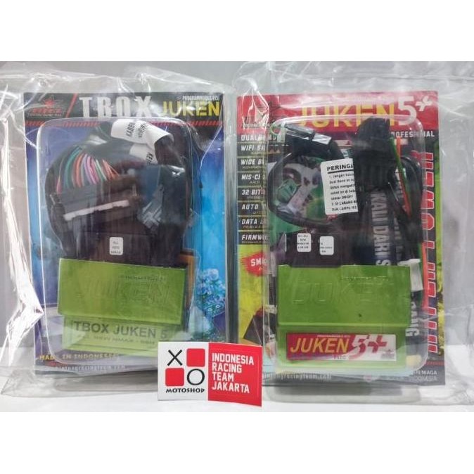 ECU JUKEN 5 PLUS PLUS AEROX NEW BRT RACING TEAM