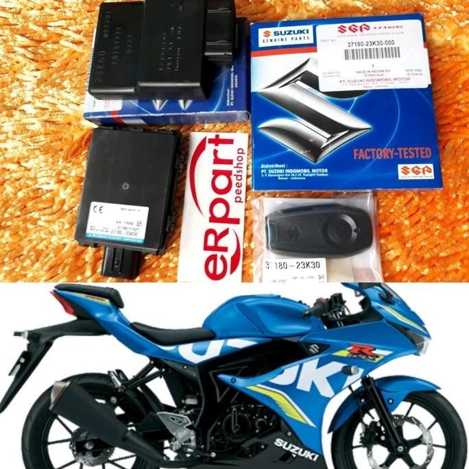 keyless remot set gsx150 ECU gsx 150