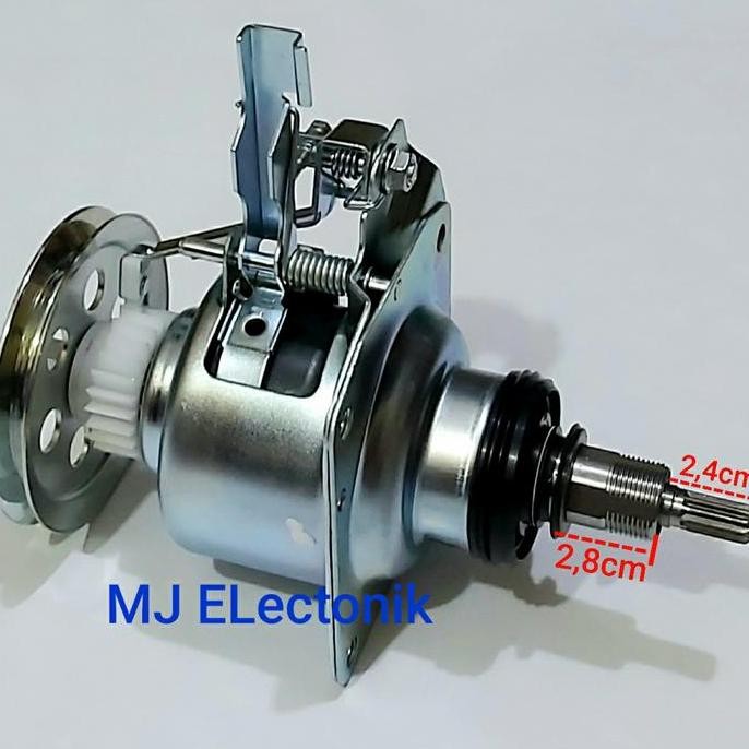 NEW Gearbox mesin cuci LG | Polytron 1 Tabung Otomatis 1 gear